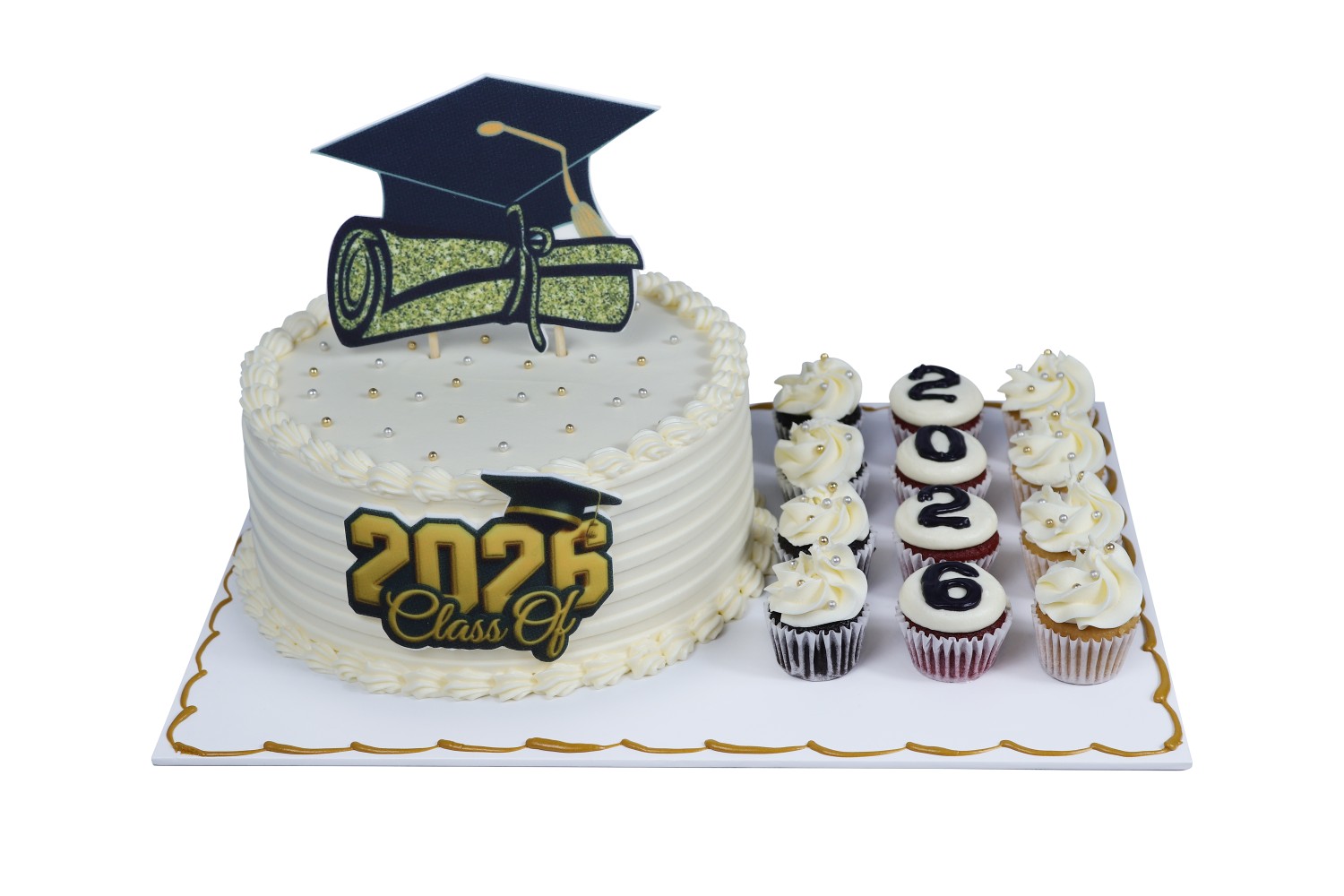 Graduation Topper Package