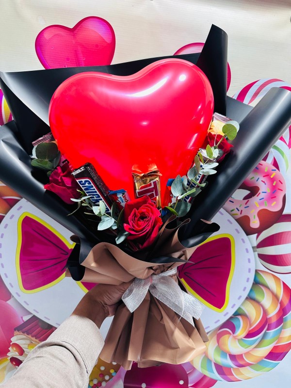 Hope Let's Celebrate Kuwait Bouquet