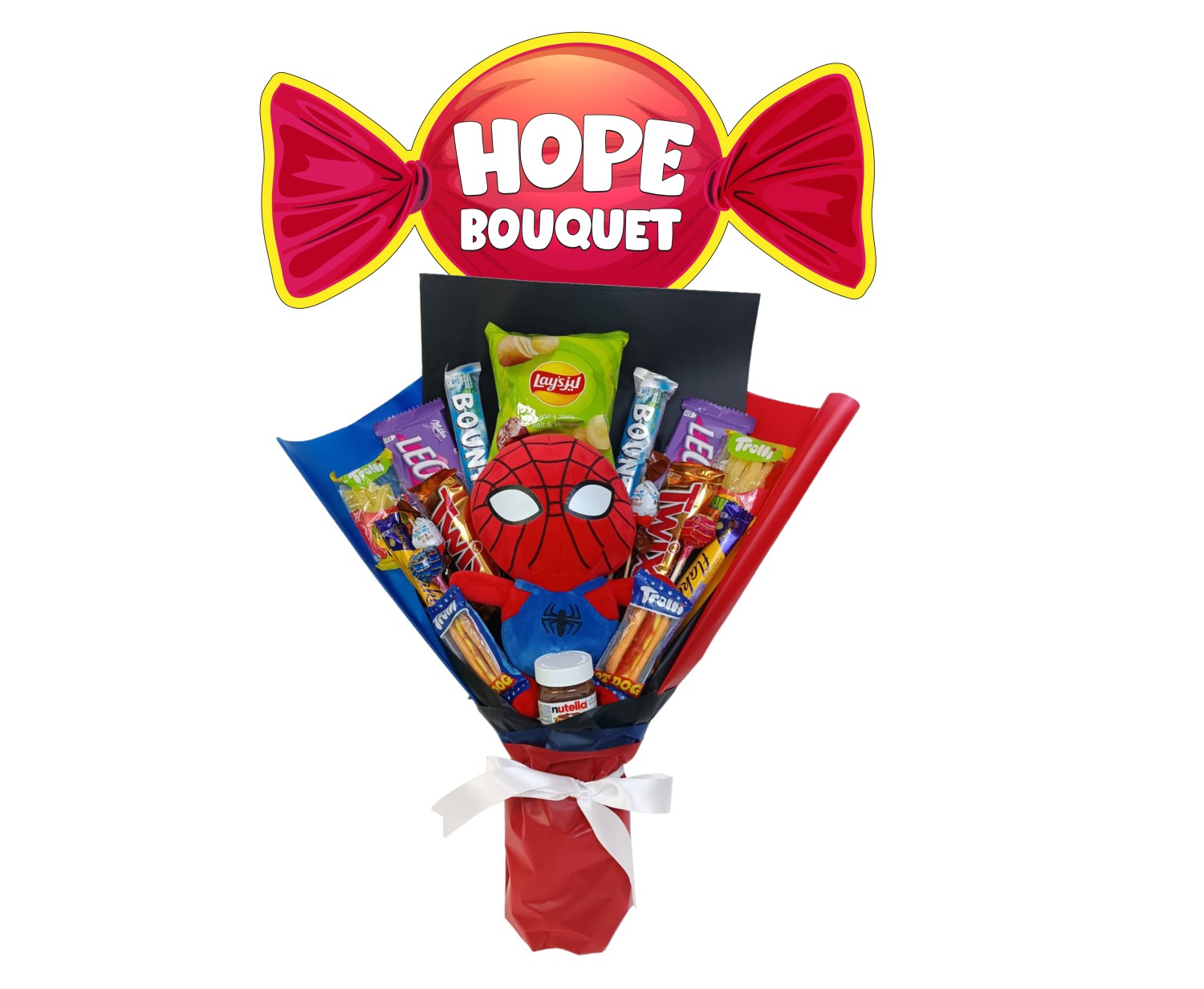 Hope Spiderman Bouquet