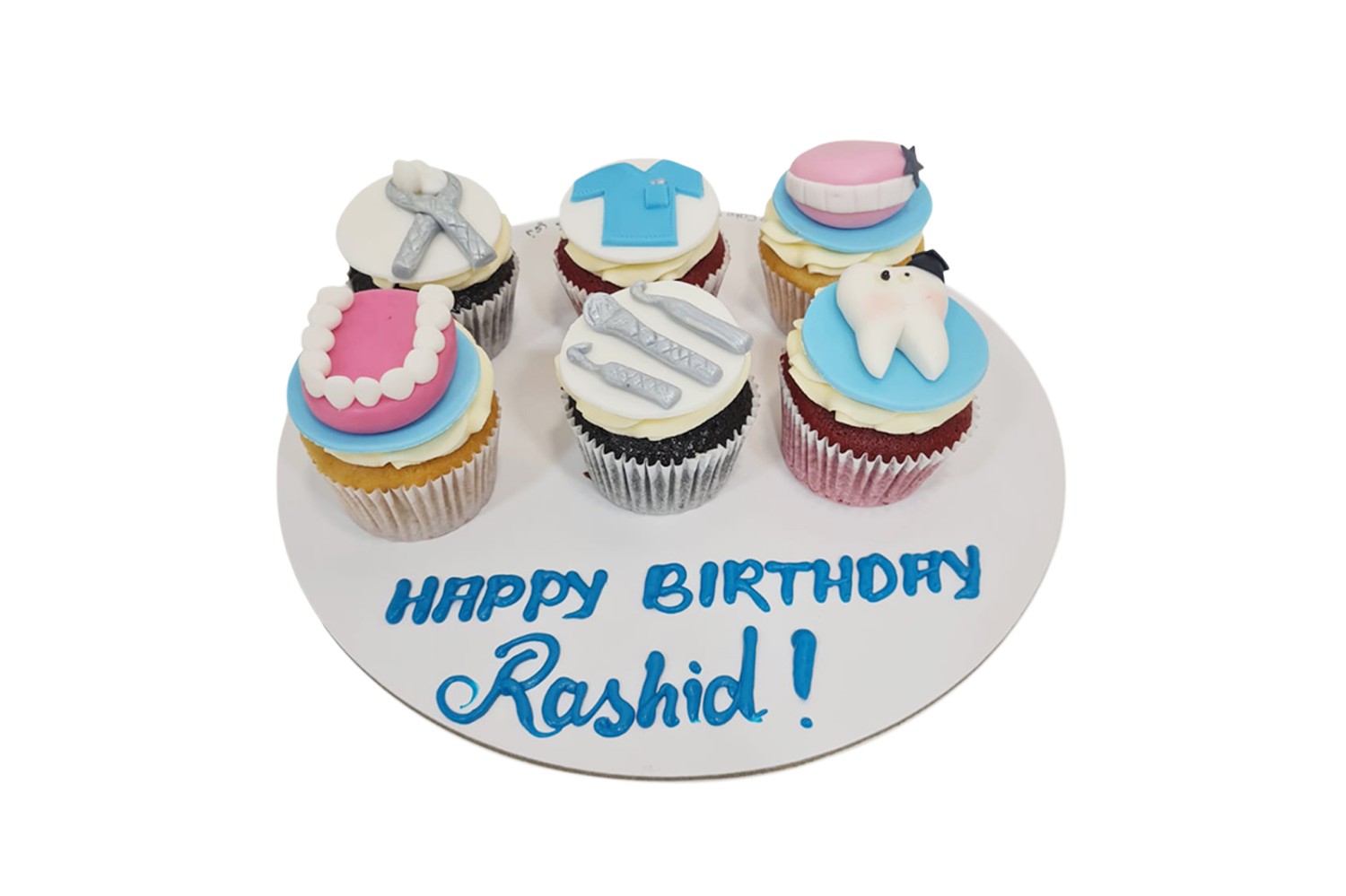 Dentist Cupcakes