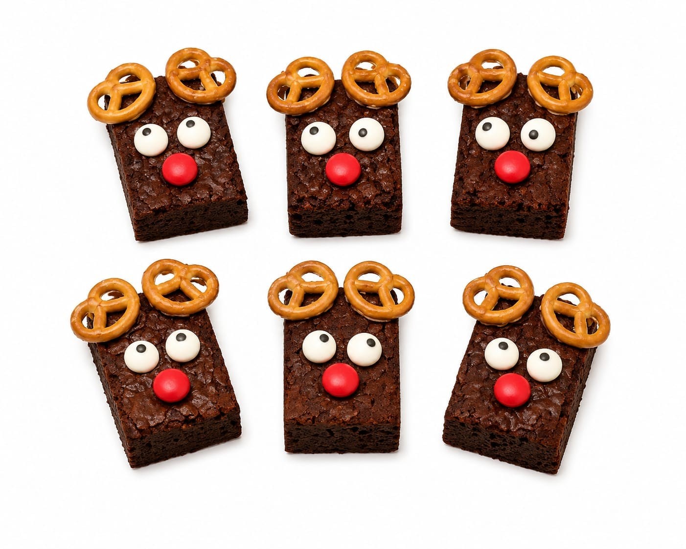 Rudolph Brownies