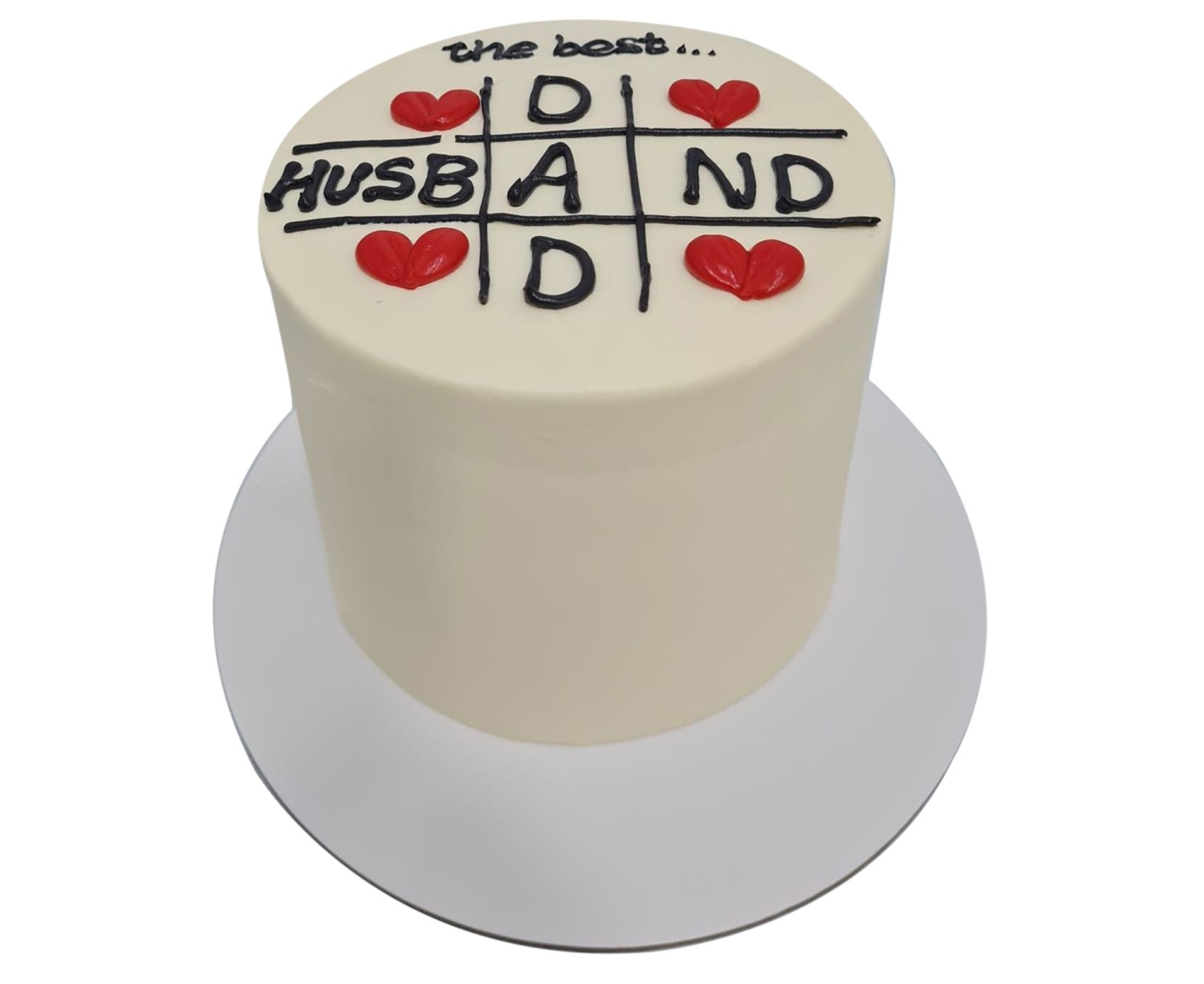 Best Dad/Husband Cake