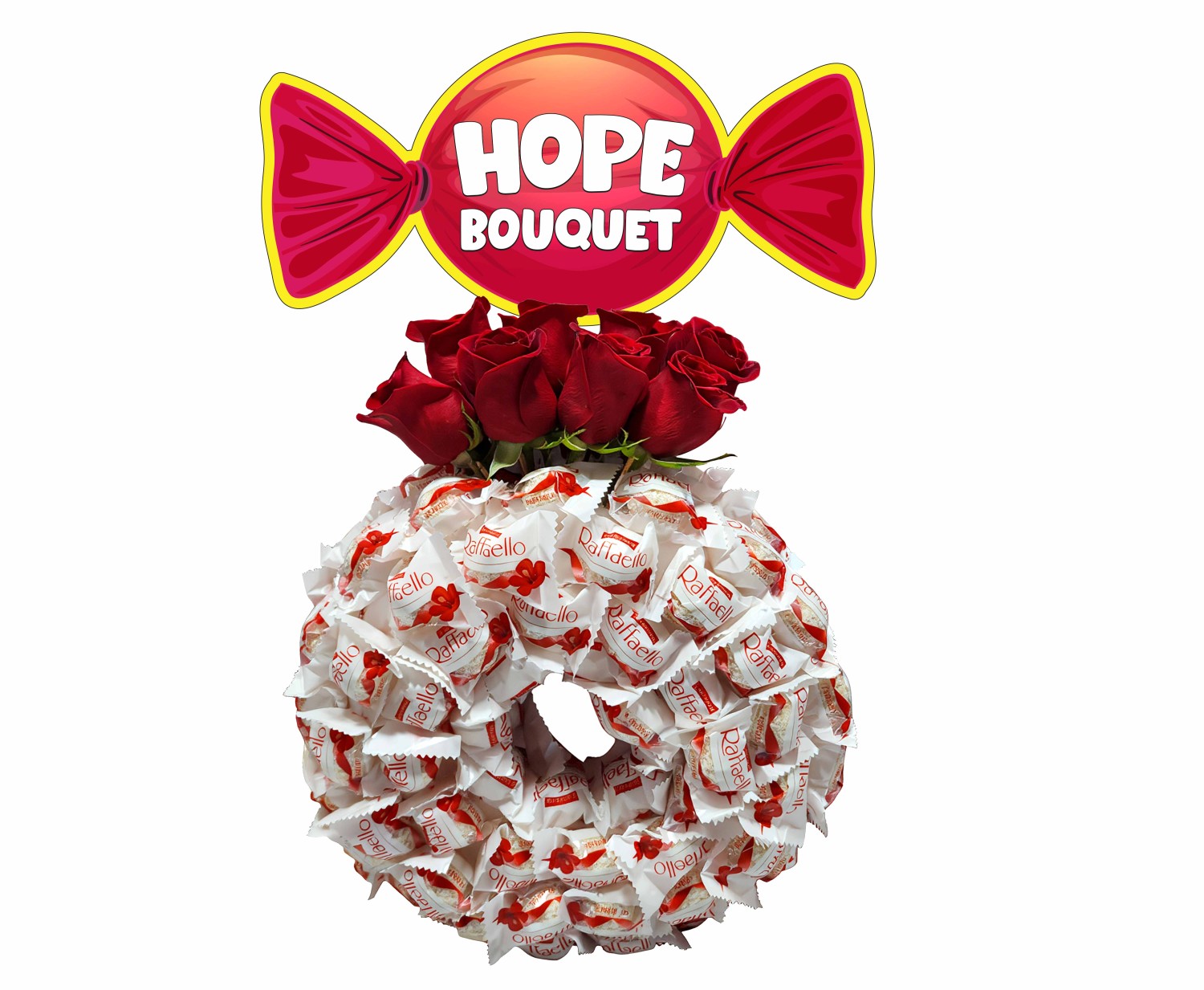 Hope Wedding Ring Bouquet