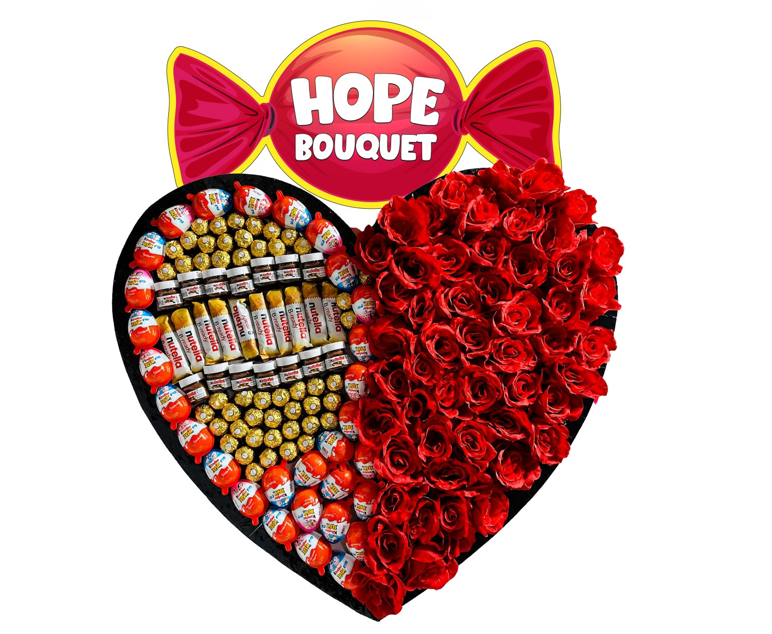 Hope XXL Heart Arrangements