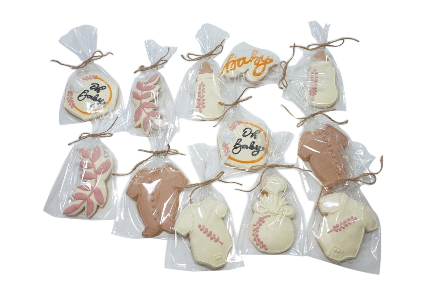 Baby Cookie Favours