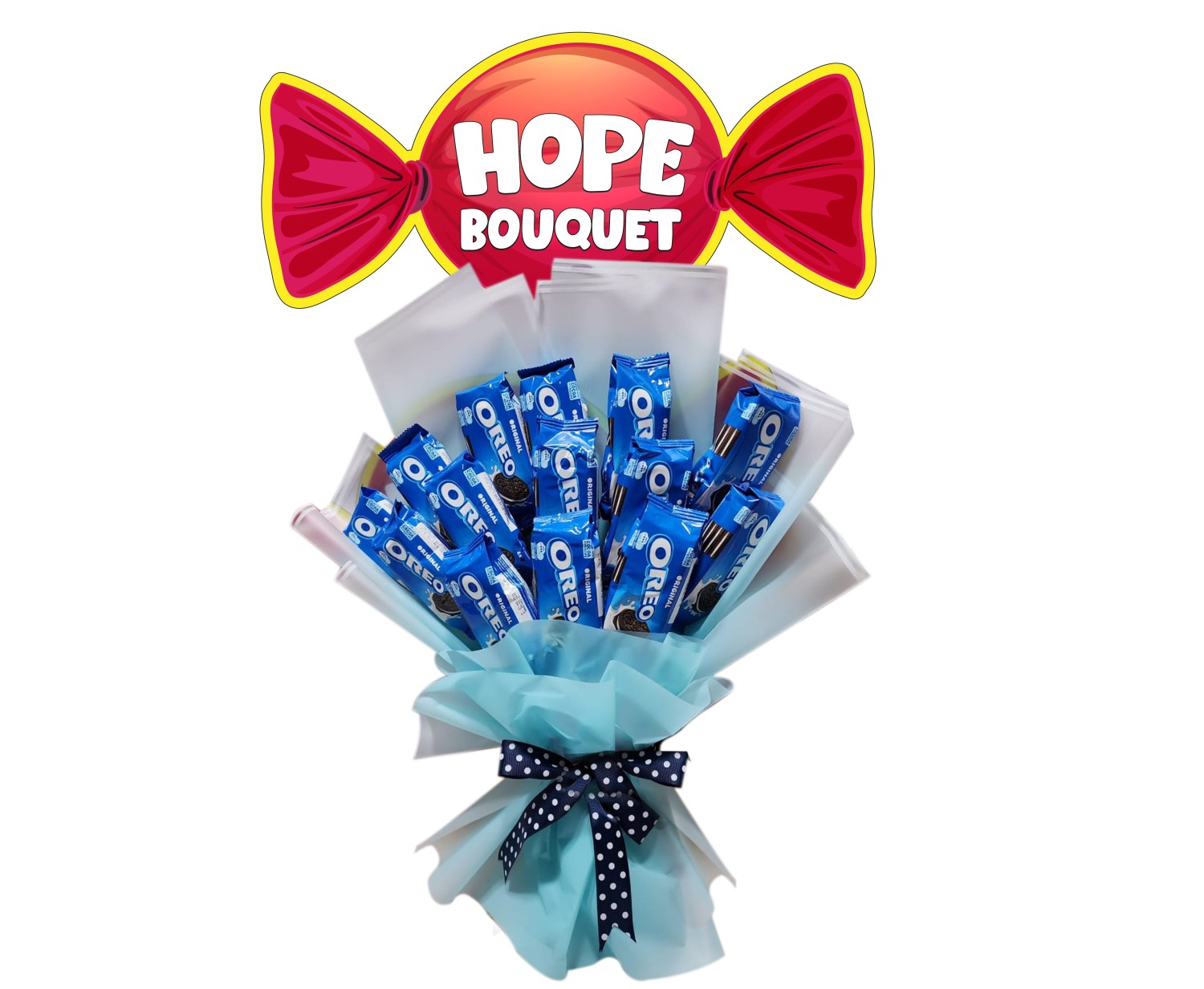 Hope Oreo Bouquet