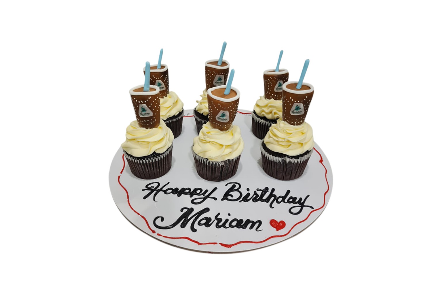 Coffee Cupcakes
