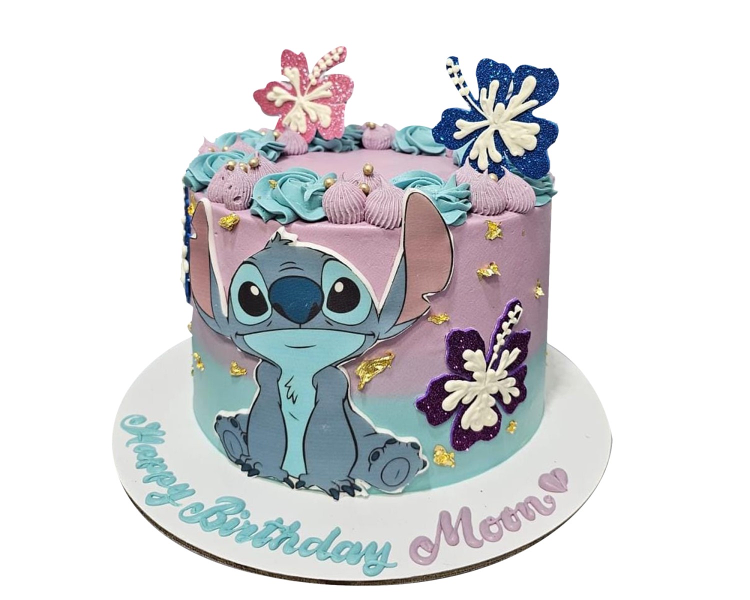 Stitch Cake