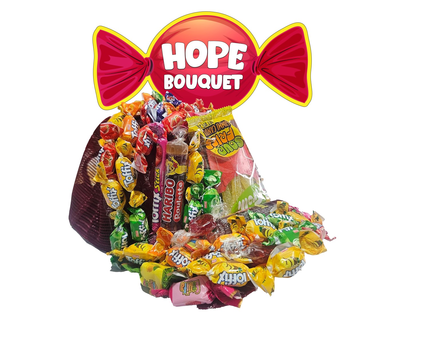 Hope Candy Baseball Cap
