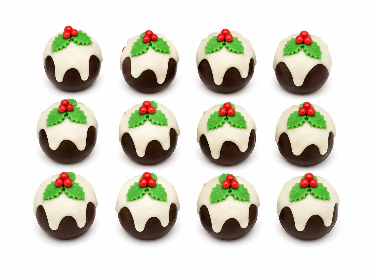 Winter cake Bombs