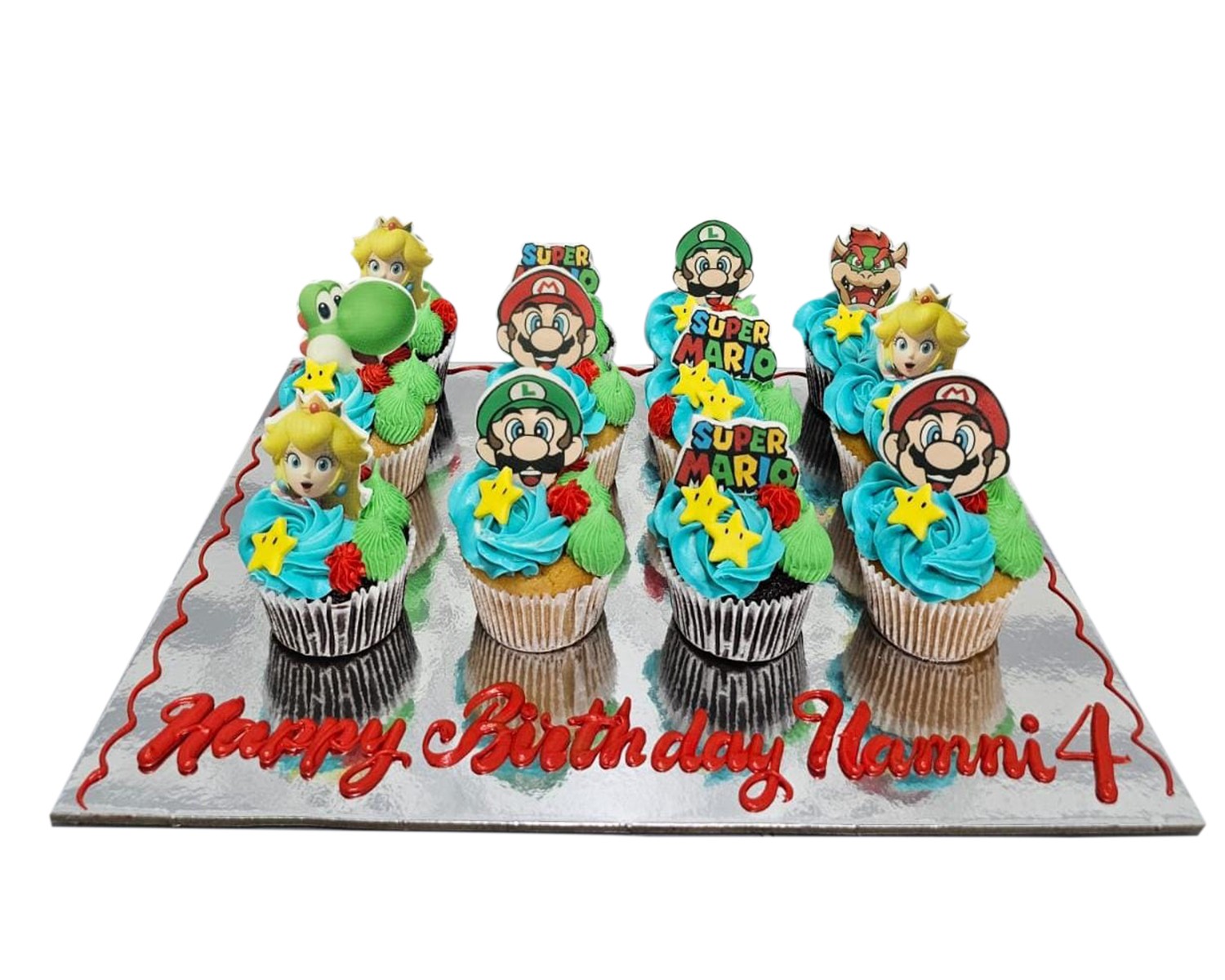 Super Mario Cupcakes