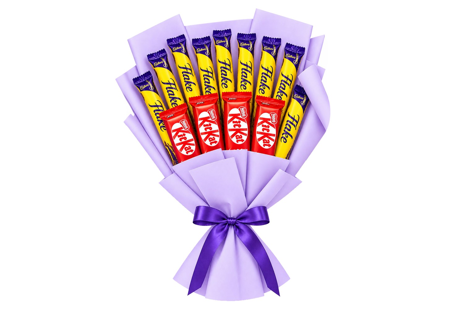 Hope Flake & KItkat Bouquet.