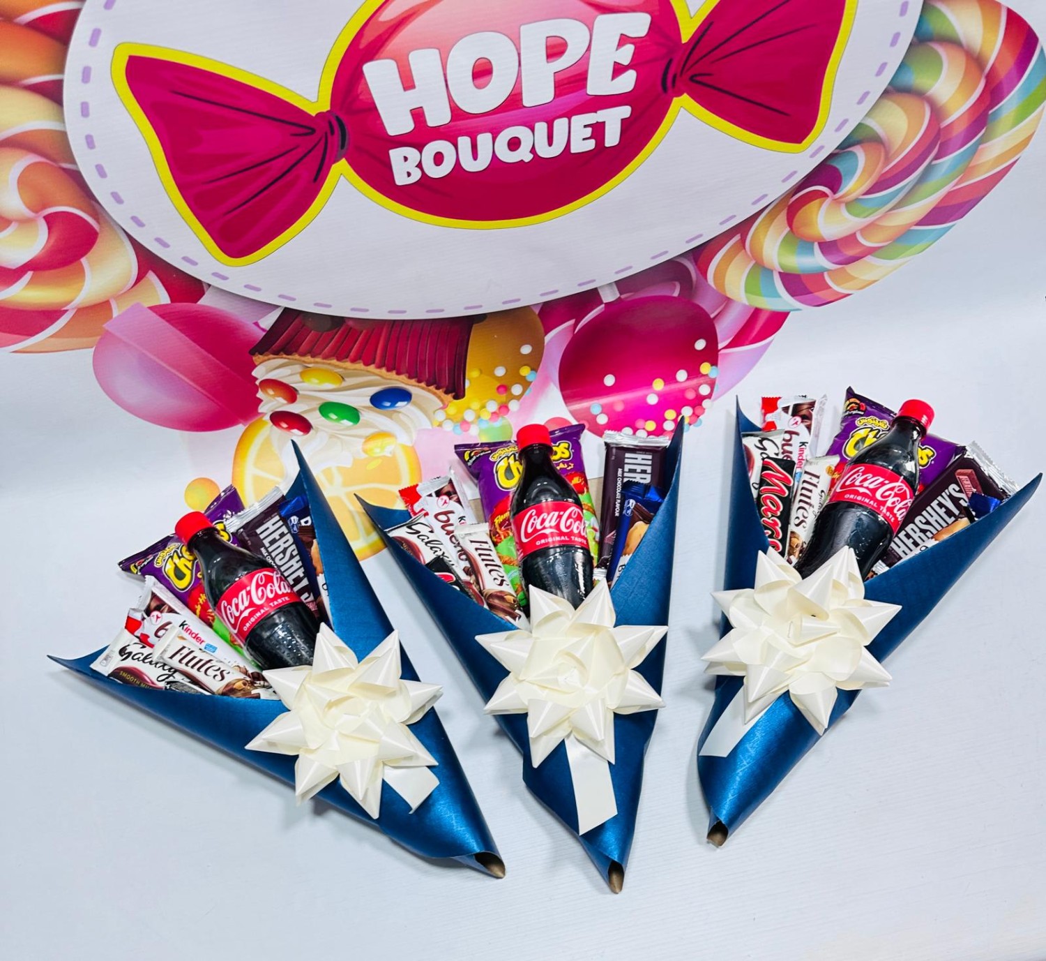 Hope Cola Bouquet ( Set of 3)