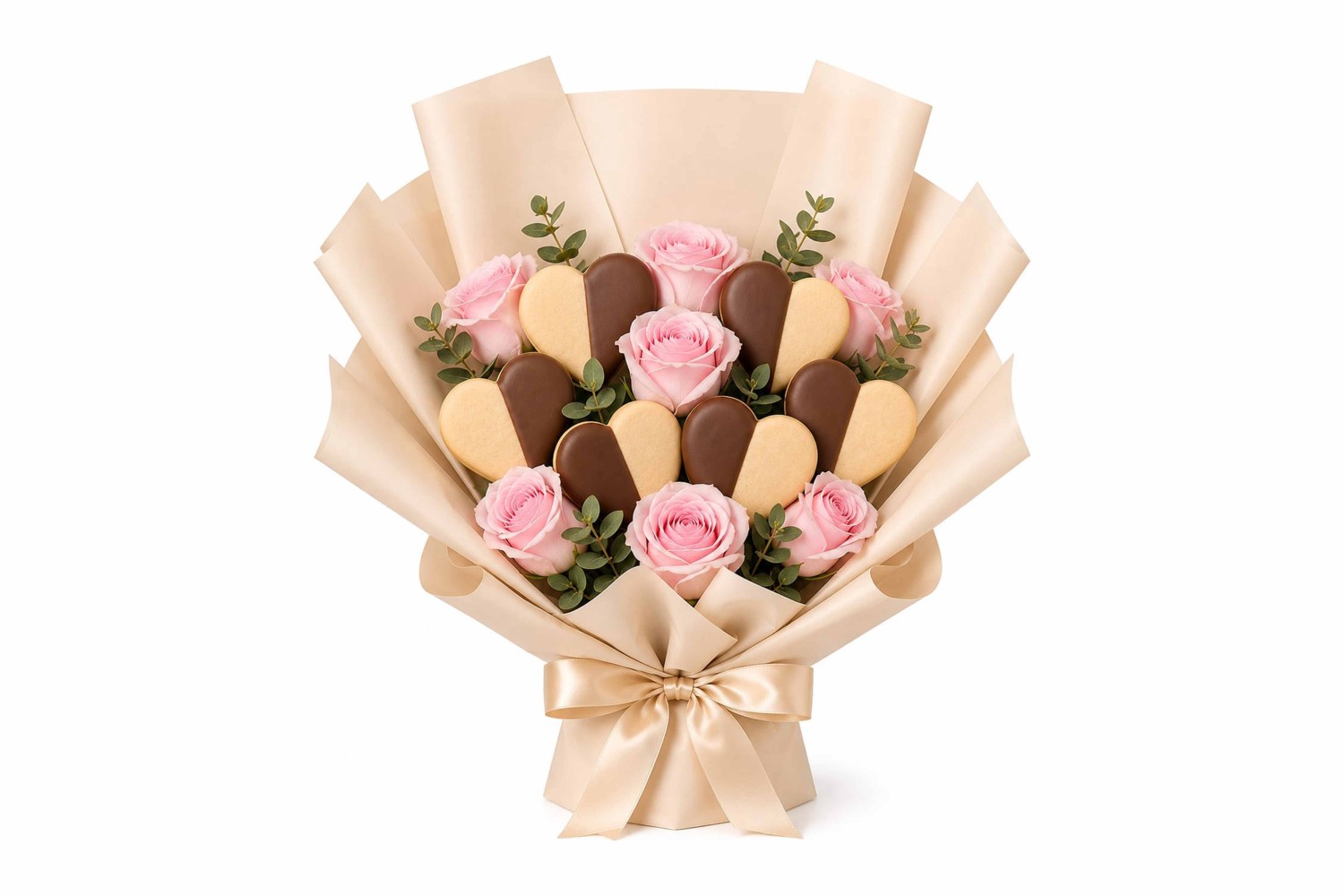 Hope Love Cookie Bouquet
