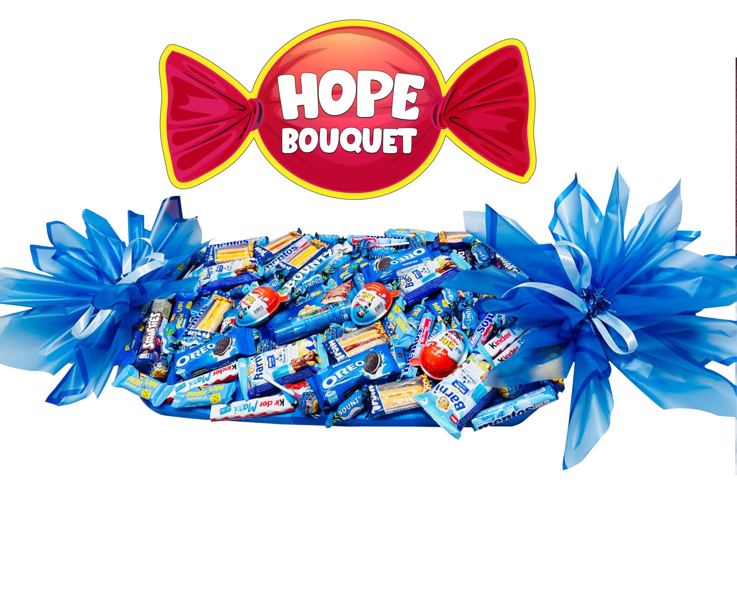 Hope Blue Candy XL Bouquet