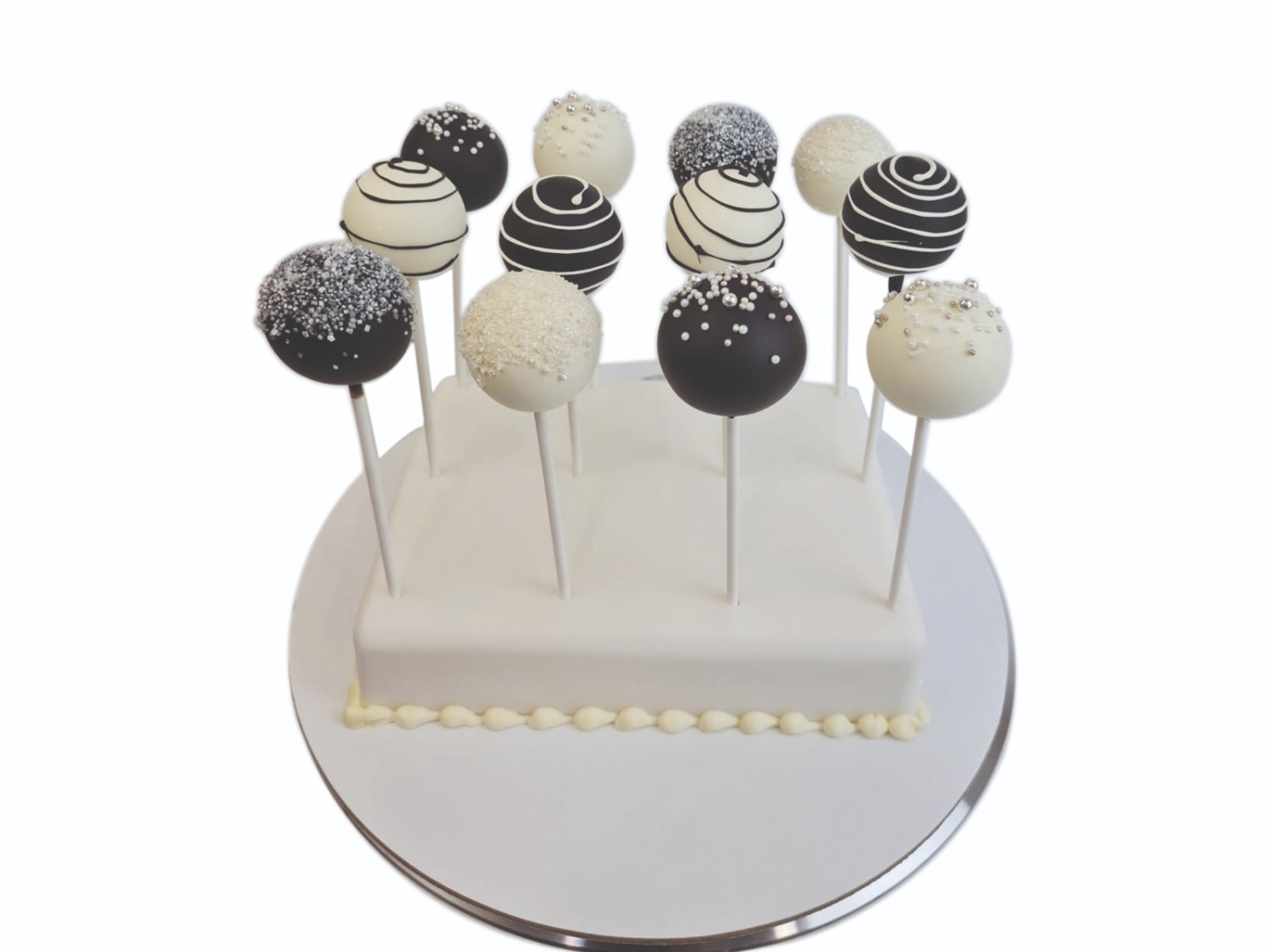 Sparkling Cake Pops