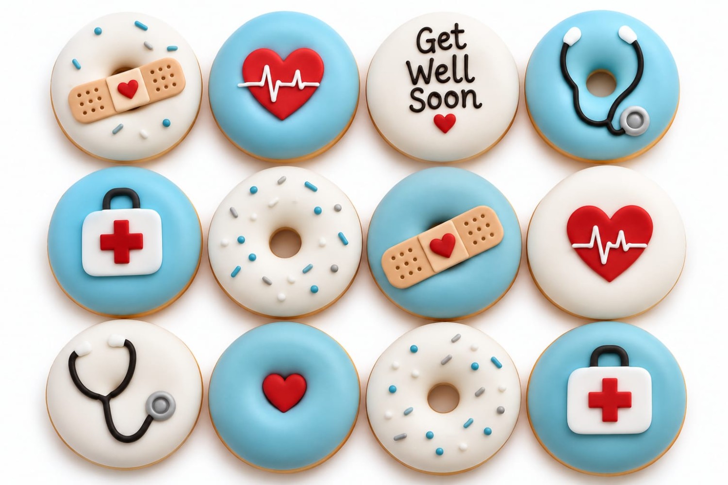 Get Well Donuts