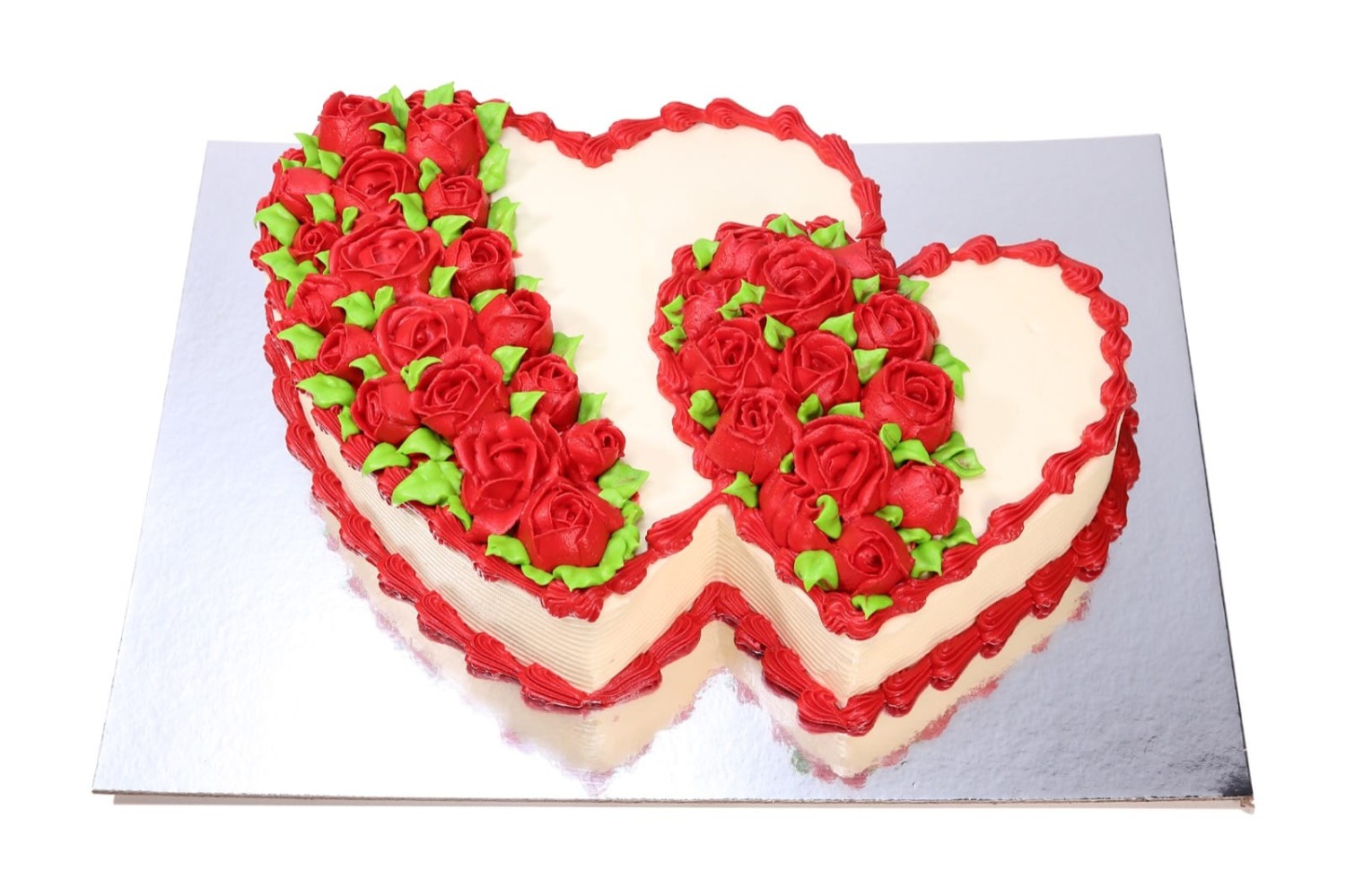 Valentines Double Cake