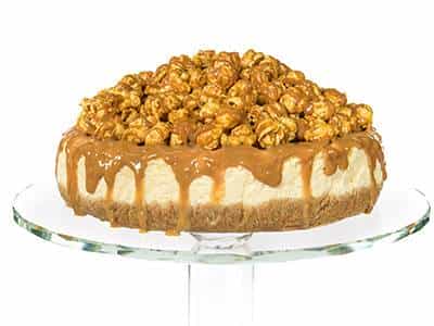 Pop Corn Cheese Cake