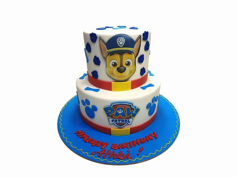 Paw Patrol two Tier Cake