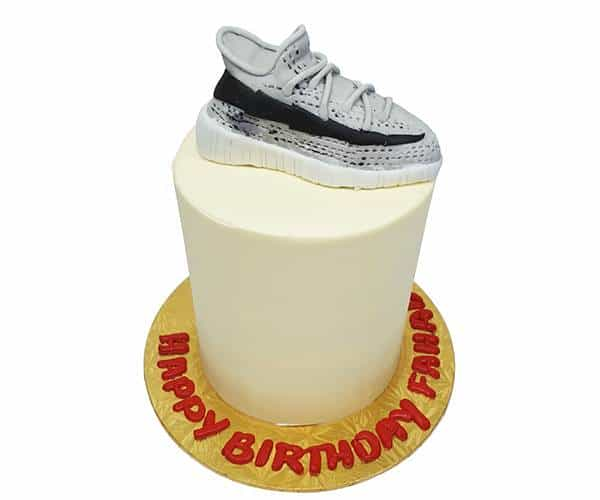 Yeezy cake on sale