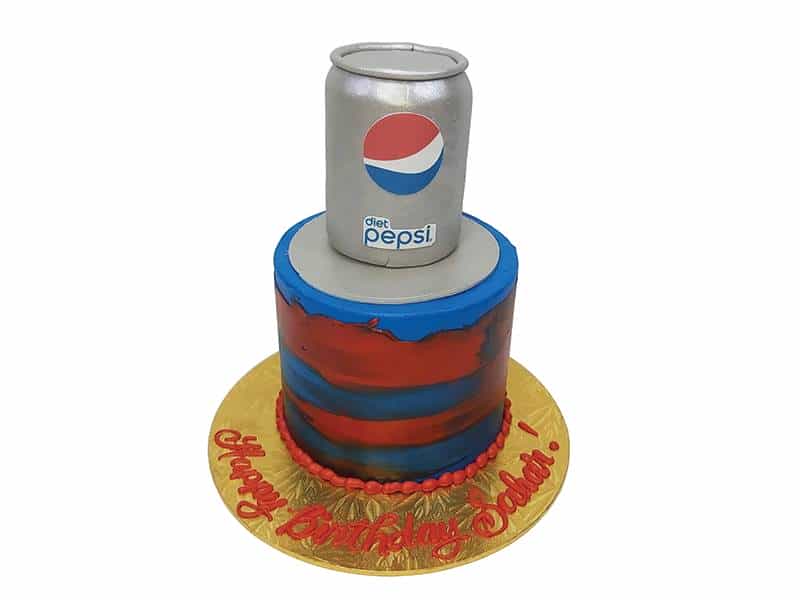 Pepsi cake Recipe by Macintosh - Cookpad