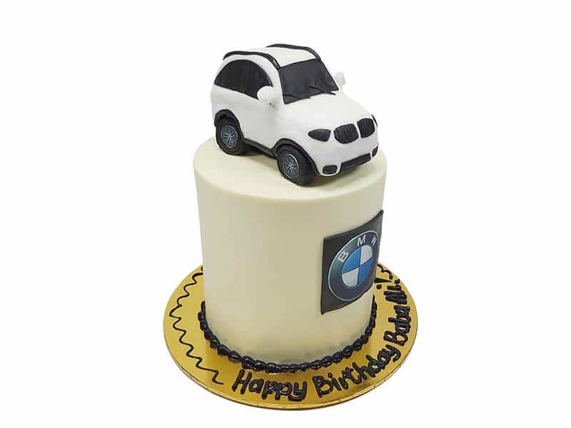 Bia's Bakes - Bmw birthday cake with a hand made car... | Facebook