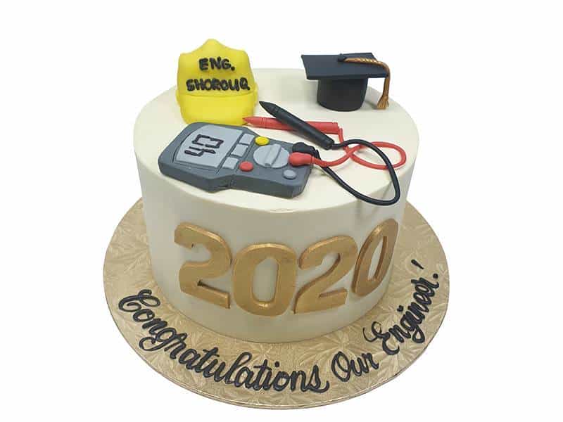 محلي - كيكة مهندس كهربائي Electric engineer cake