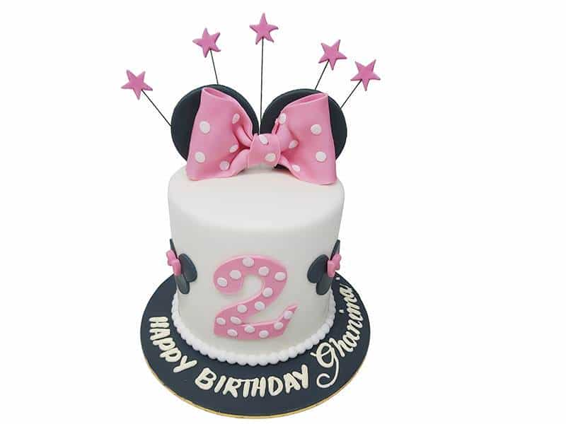 Minnie Mouse Pink Cake   200909102007b4fb829581d2038070343d701fd79a67 