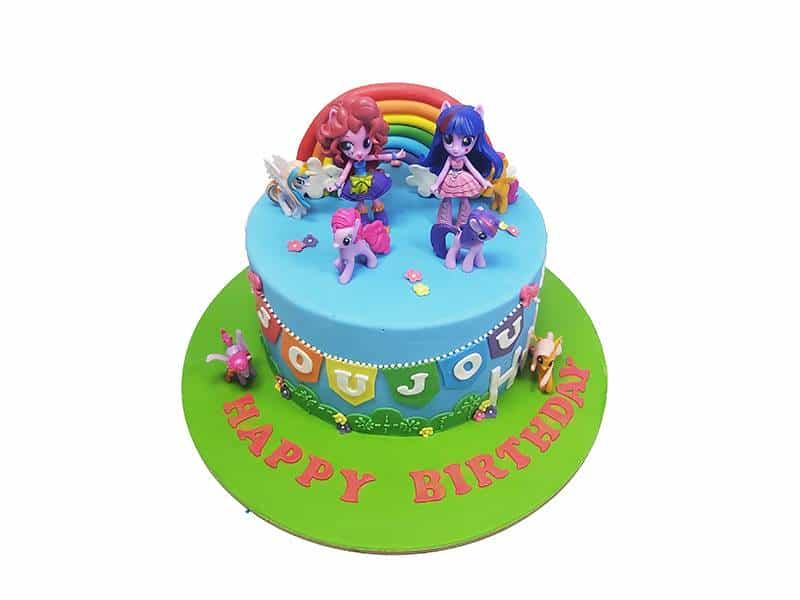 Ponies Cake