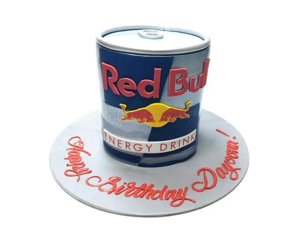 Red Bull Cake